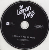 The Lemon Twigs : A Dream Is All We Know (CD, Album)