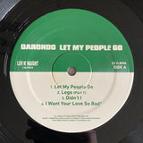 Darondo : Let My People Go (LP, Comp, RP, OBI)