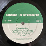 Darondo : Let My People Go (LP, Comp, RP, OBI)