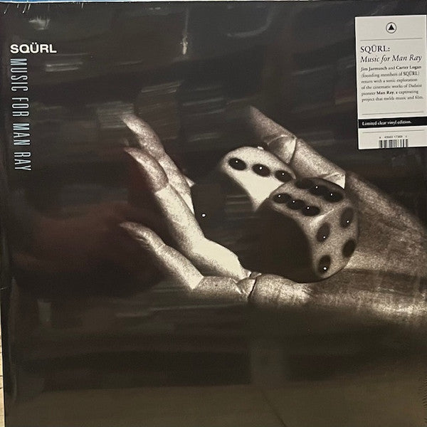 SQÜRL : Music For Man Ray (2xLP, Album, Ltd, Cle)