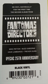 Fantômas : The Director's Cut (LP, Album, RE, Ipe)