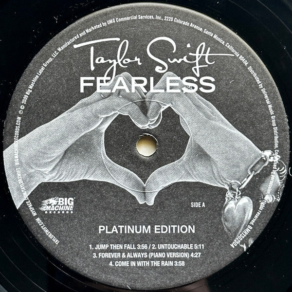 Taylor Swift : Fearless (Platinum Edition) (2xLP, Album, RE, Van)