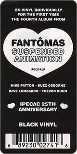 Fantômas : Suspended Animation (LP, Album, RE, Ipe)