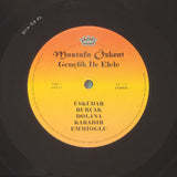 Mustafa Özkent Ve Orkestrası : Gençlik İle Elele (LP, Album, RE)