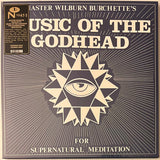 Master Wilburn Burchette : Music Of The Godhead For Supernatural Meditation (LP, Album, RE, Gol)