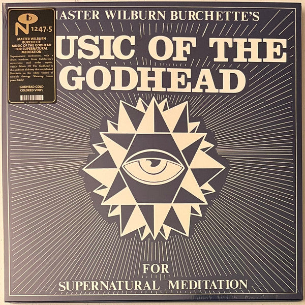 Master Wilburn Burchette : Music Of The Godhead For Supernatural Meditation (LP, Album, RE, Gol)