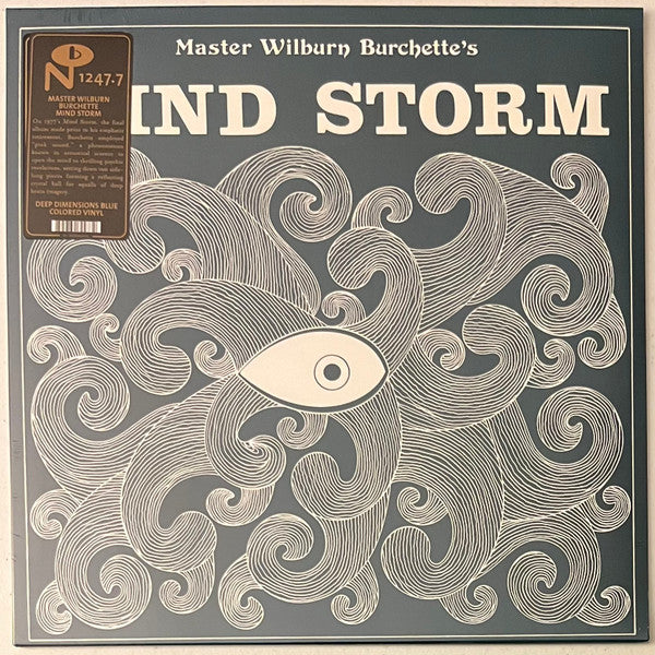 Master Wilburn Burchette's* : Mind Storm (LP, Album, RE, Blu)