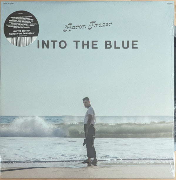 Aaron Frazer : Into The Blue (LP, Album, Ltd, Cle)