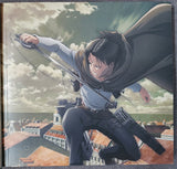 Hiroyuki Sawano :  "Attack On Titan" Season 3 (Original Soundtrack) (4xLP, Album, Dlx, Ltd, Num, Tra)