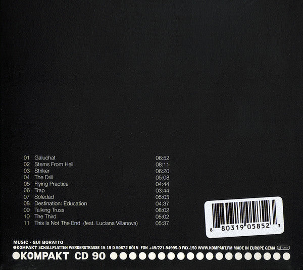 Gui Boratto : III (CD, Album)