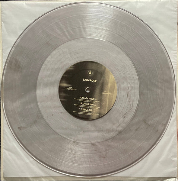 Baby Rose (2) : Slow Burn (12", EP, Ltd, Cle)