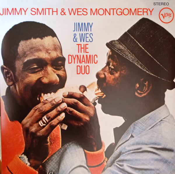 Jimmy Smith &  Wes Montgomery : Jimmy & Wes (The Dynamic Duo) (LP, Album, RE, Gat)