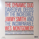 Jimmy Smith &  Wes Montgomery : Jimmy & Wes (The Dynamic Duo) (LP, Album, RE, Gat)