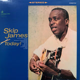 Skip James : Skip James Today! (LP, Album, RE, 180)