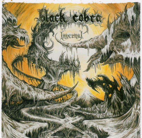 Black Cobra : Invernal (CD, Album)