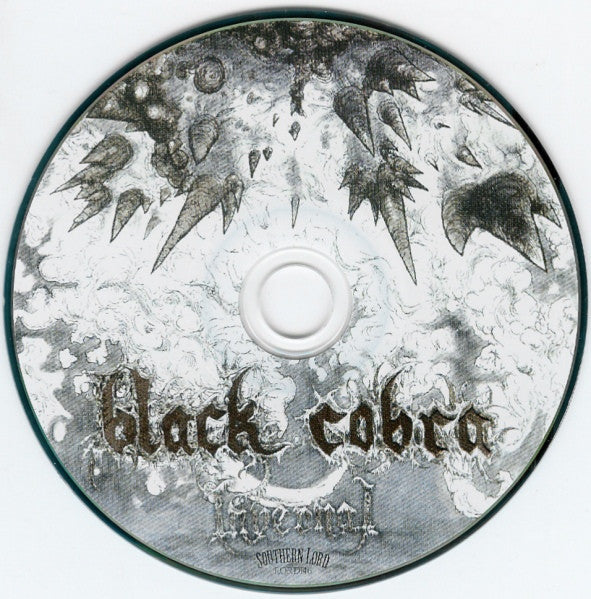 Black Cobra : Invernal (CD, Album)