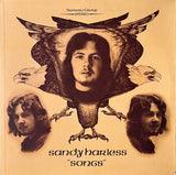 Sandy Harless : Songs (LP, Album, RE, Bro)