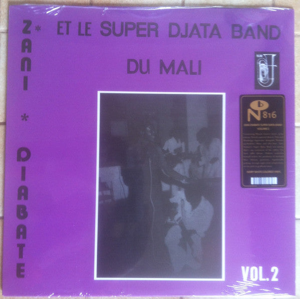 Zani Diabaté Et Super Djata Band : Vol. 2 (LP, Album, RE, Ivo)