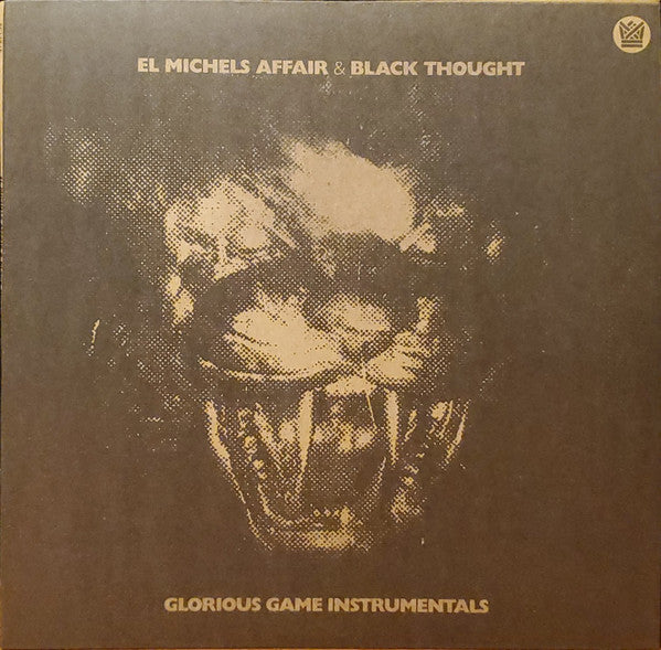 El Michels Affair & Black Thought : Glorious Game Instrumentals (LP, Album, Ltd, Blo)