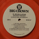 El Michels Affair & Black Thought : Glorious Game Instrumentals (LP, Album, Ltd, Blo)