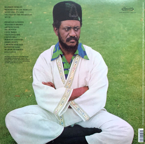 Pharoah Sanders  Featuring Vocalist  Sedatrius Brown : Village Of The Pharoahs (LP, Album, RE, Gat)