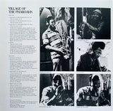 Pharoah Sanders  Featuring Vocalist  Sedatrius Brown : Village Of The Pharoahs (LP, Album, RE, Gat)