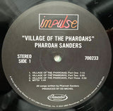 Pharoah Sanders  Featuring Vocalist  Sedatrius Brown : Village Of The Pharoahs (LP, Album, RE, Gat)