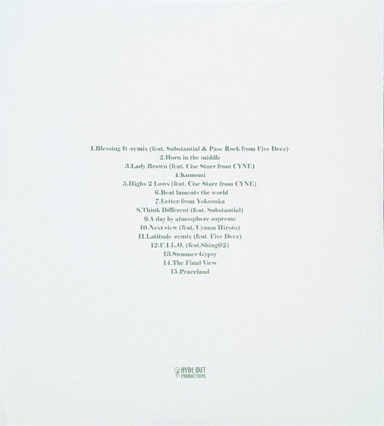 Nujabes : Metaphorical Music (2xLP, Album, Ltd, RE, RP)