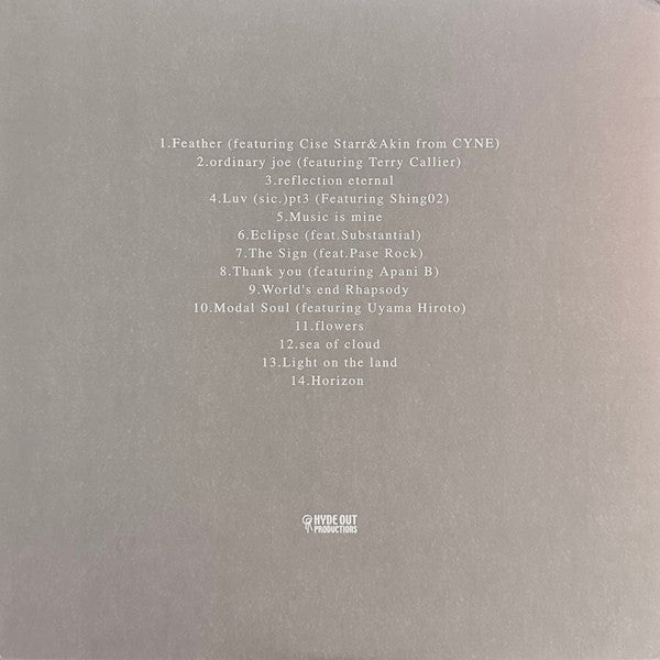 Nujabes : Modal Soul (2xLP, Album, RE, RP)