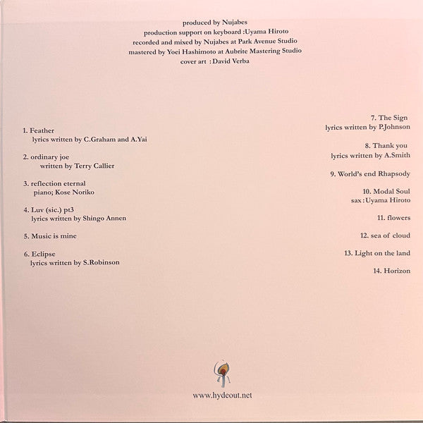 Nujabes : Modal Soul (2xLP, Album, RE, RP)