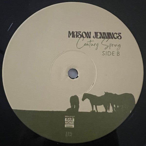 Mason Jennings : Century Spring (LP)