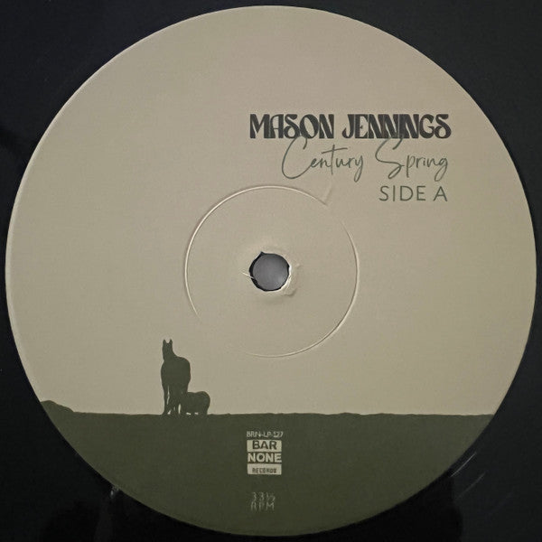 Mason Jennings : Century Spring (LP)