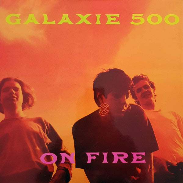 Galaxie 500 : On Fire (LP, Album, Ltd, Fir)