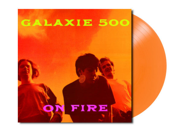 Galaxie 500 : On Fire (LP, Album, Ltd, Fir)
