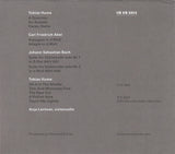 Anja Lechner, Bach* / Abel* / Hume* : Bach/Abel/Hume (CD, Album)