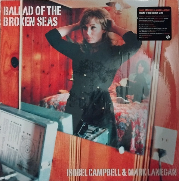 Isobel Campbell & Mark Lanegan : Ballad Of The Broken Seas (LP, Album, RE)