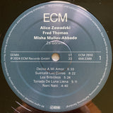 Alice Zawadzki / Fred Thomas (3) / Misha Mullov-Abbado : Za Górami (LP, Album)