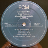 Alice Zawadzki / Fred Thomas (3) / Misha Mullov-Abbado : Za Górami (LP, Album)
