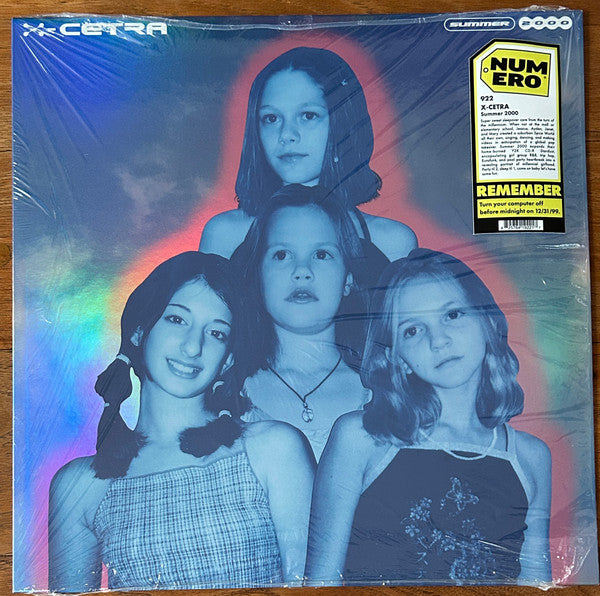 X-Cetra : Summer 2000 (LP, Album)