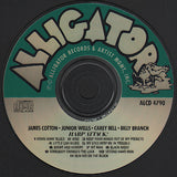 James Cotton, Junior Wells, Carey Bell, Billy Branch : Harp Attack! (CD, Album)