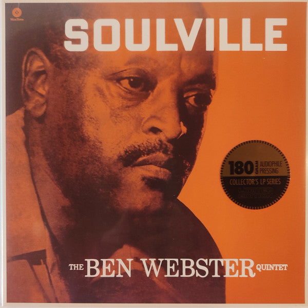 The Ben Webster Quintet : Soulville (LP, Album, Ltd, RE, 180)