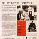 The Ben Webster Quintet : Soulville (LP, Album, Ltd, RE, 180)