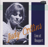 Judy Collins : Live At Newport (CD, Comp)