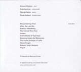 Anouar Brahem, Anja Lechner, Django Bates, Dave Holland : After The Last Sky = بعد السماء الأخيرة (CD, Album)