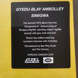 Gyedu Blay Ambolley : Simigwa (LP)