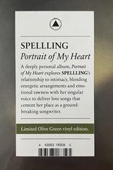 Spellling : Portrait Of My Heart (LP, Album, Ltd, Gre)