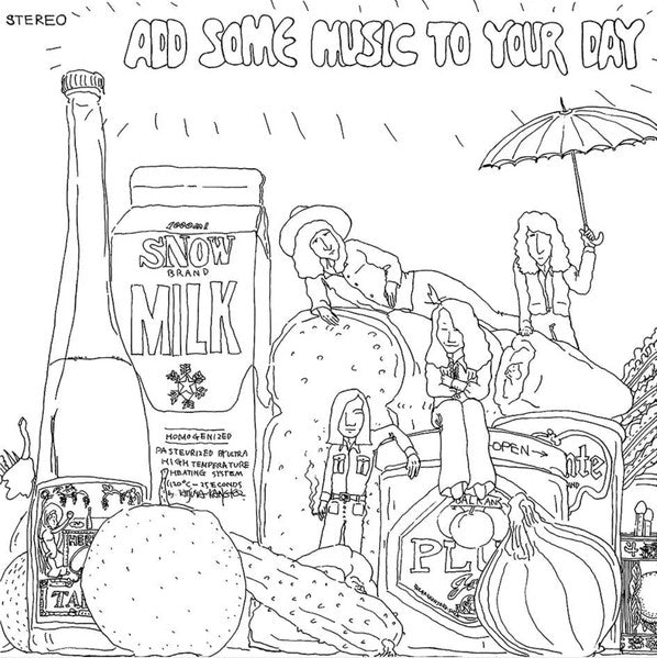 Tatsuro Yamashita : Add Some Music To Your Day (LP, Album, RE, Unofficial)