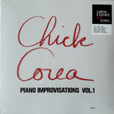 Chick Corea : Piano Improvisations Vol. 1 (LP, Album, RE, Gat)