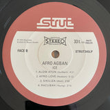 Ice (3) : The Afro Instrumental LP (LP, Album, RE)