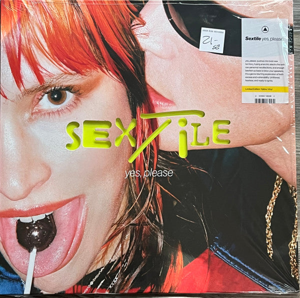 Sextile : Yes, Please. (LP, Album, Ltd, Yel)